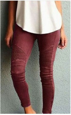 Leggings Plisados Yauvana - Comodidad y Estilo - Image 5