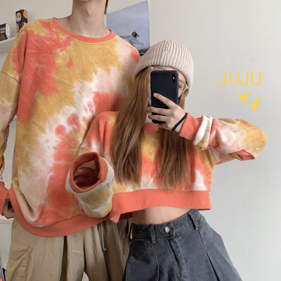 Suéter Tie-Dye para Parejas - Diseño Exclusivo para Ella - Image 13