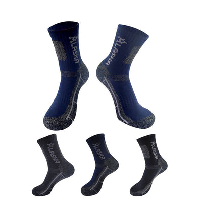 Calcetines Deportivos Tubo Medio con Suela Reforzada - Image 6