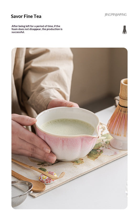Batidor de Bambú Tradicional para Matcha - Set Completo Ceremonia del Té Estilo Dinastía Song - Image 19