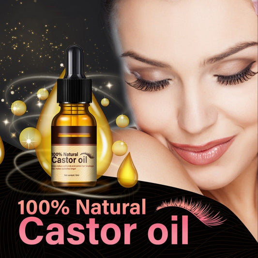 Aceite Nutritivo para Cejas y Pestañas - Hidratación Suave y Raíz Fortalecida