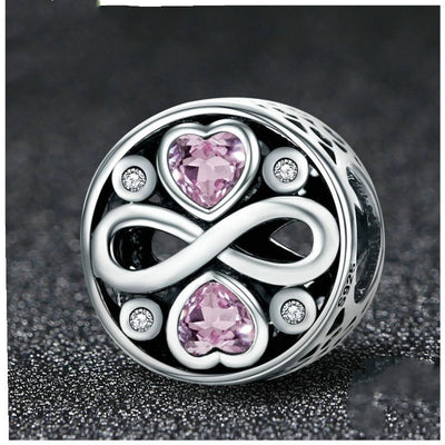 Cuenta de Plata con Corazón para Pulseras DIY - Image 6