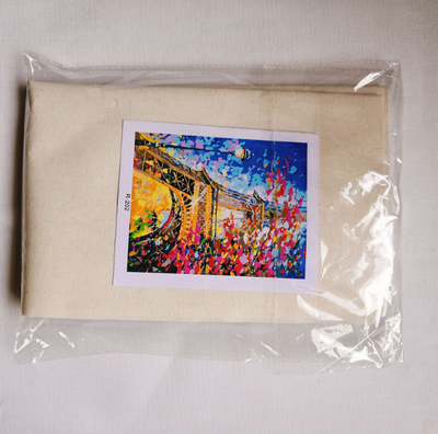 Kit de Pintura Digital Muñeco de Nieve DIY - Image 3