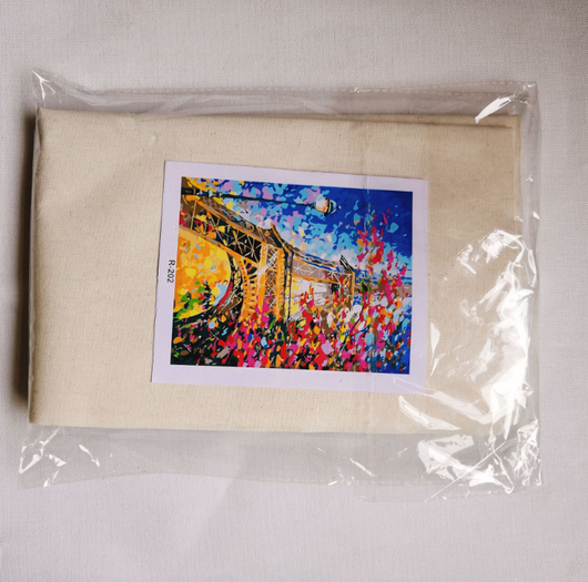 Kit de Pintura Digital Muñeco de Nieve DIY - Image 3