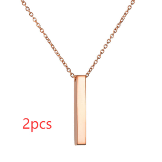 Collar Cilindro Acero Inoxidable Personalizado con Nombre - Image 20