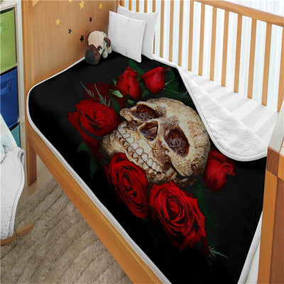 Manta Tapiz Calavera Ultra Suave - Multiusos para Playa, Sofá y Decoración - Image 4