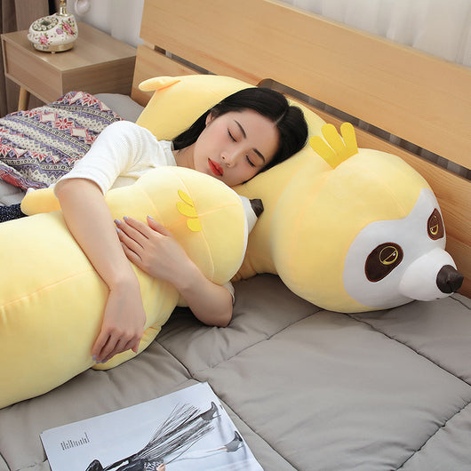 Peluche Almohada Perezoso Adorable para Niños