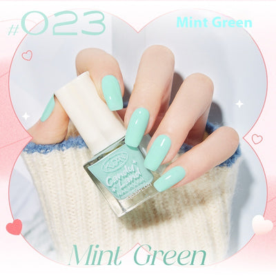 Esmalte de Uñas Trébol de la Suerte - Base Acuosa, Secado Rápido y Larga Duración - Image 24