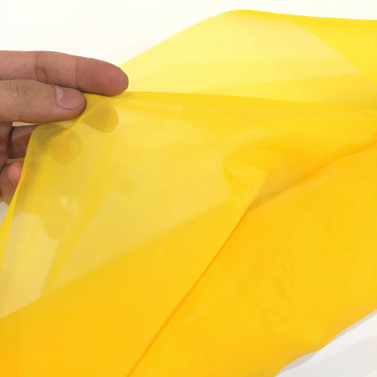 Tela para Serigrafía Poliéster Blanco y Amarillo - Image 2