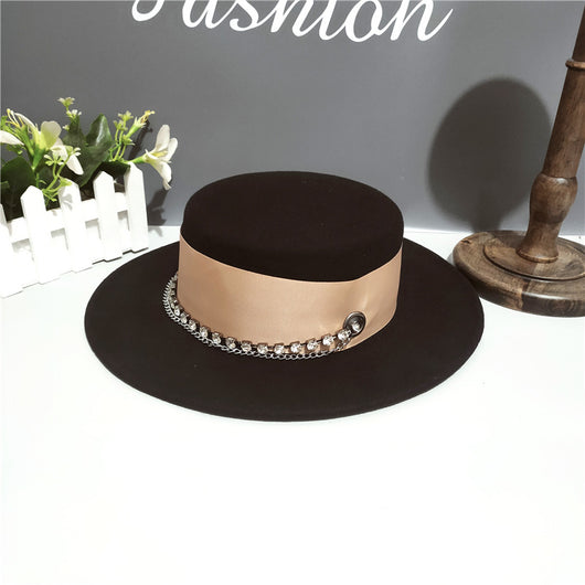 Gorra de Lana con Visera Plana - Image 3