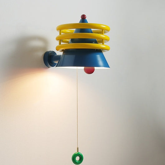Lámpara de Pared Estilo Francés con Pantalla Crema y Diseño Articulado - Image 2