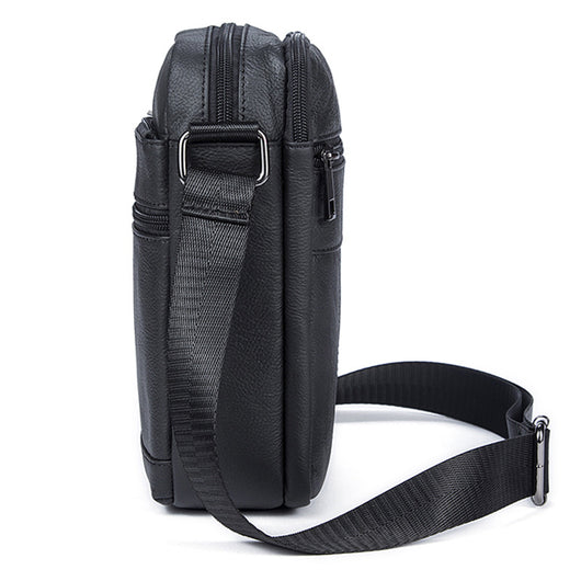 Bolsa Mensajero Ejecutiva de Cuero Premium - Estilo Vertical Personalizable - Image 9
