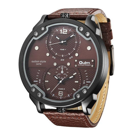 Reloj para Hombre con Esfera Grande - Image 2