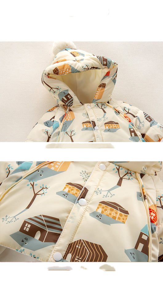 Abrigos Acolchados para Bebés y Niños Pequeños - Image 4