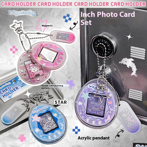 Monedero Mini Camión Retro Americano Persiguiendo Estrellas