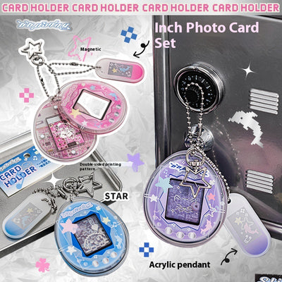 Monedero Mini Camión Retro Americano Persiguiendo Estrellas - Image 2