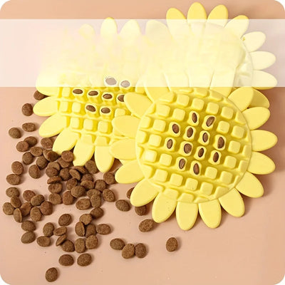 Juguete Masticable de Goma para Perros - Girasol Duradero para Cachorros - Image 6