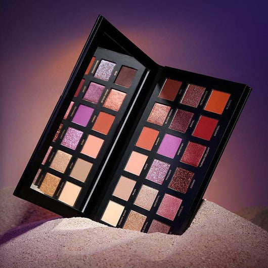 Paleta de Sombras HD18 Desert Dusk - Brillos, Mate y Perlas - Image 7