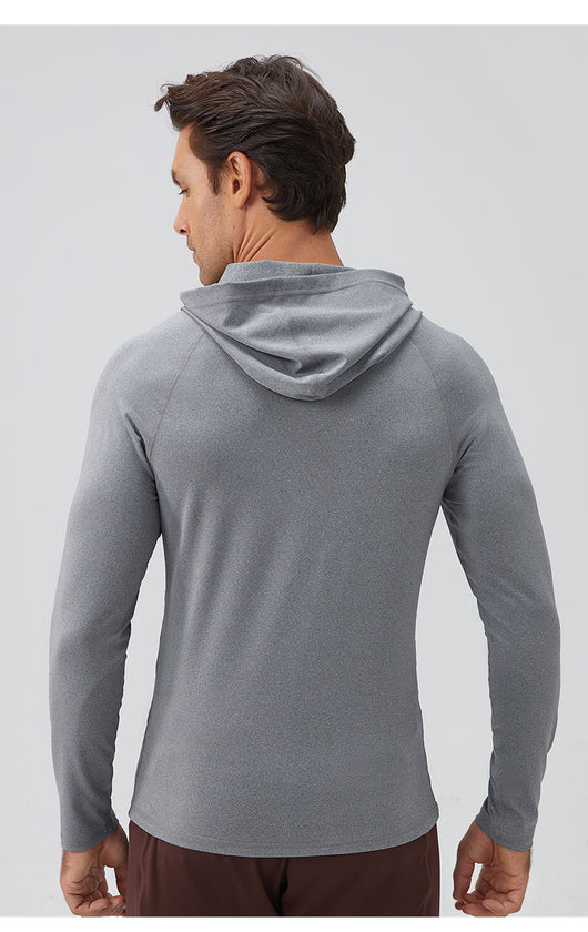 Sudadera con Capucha Deportiva Otoño-Invierno para Hombre | Transpirable y Secado Rápido - Image 19