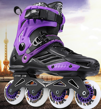 Patines en Línea para Adultos Principiantes - Diseño Elegante y Estable - Image 11