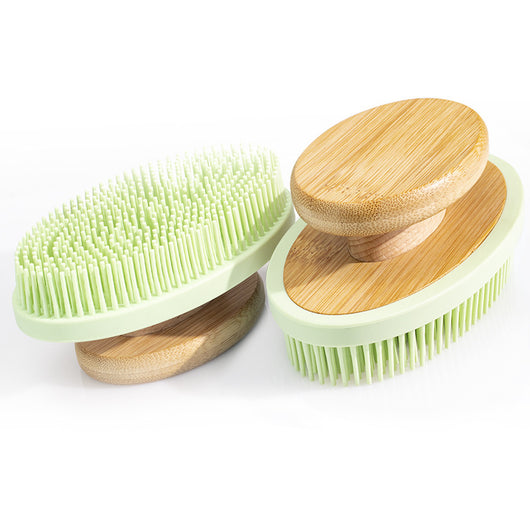 Cepillo de Masaje Silicona para Baño con Cerdas Largas - Image 6