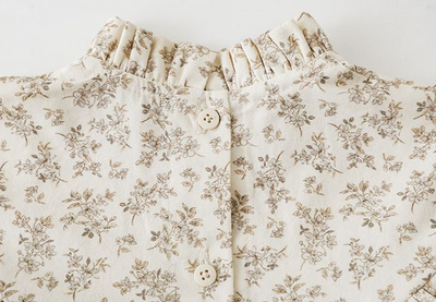 Blusa Infantil Floral de Manga Larga - Image 13