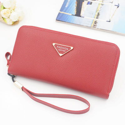 Cartera Multifuncional para Mujer con Cierre de Cremallera - Gran Capacidad - Image 11