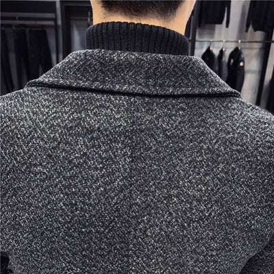 Chaqueta Cortavientos Slim Fit con Personalidad para Hombre - Image 5