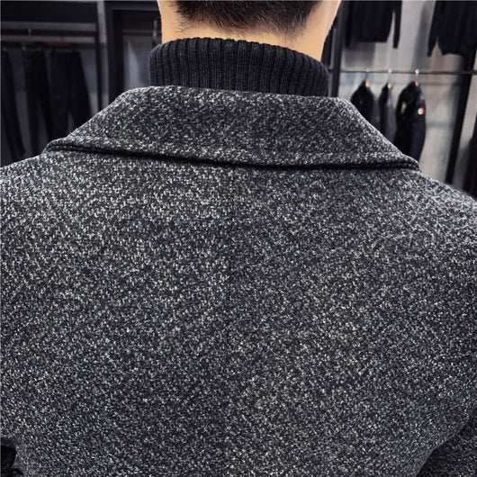 Chaqueta Cortavientos Slim Fit con Personalidad para Hombre - Image 5