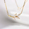 Collar de Plata Esterlina con Circonita para Mujer