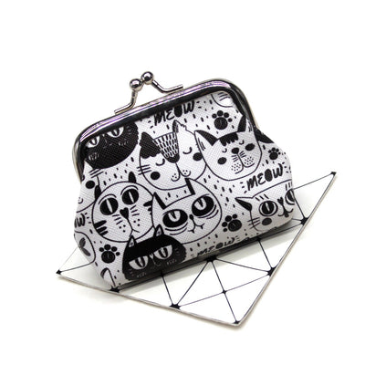 Monedero con Estampado de Gatos - Image 6