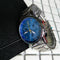 Reloj de Acero con Correa de Metal y Seis Esferas