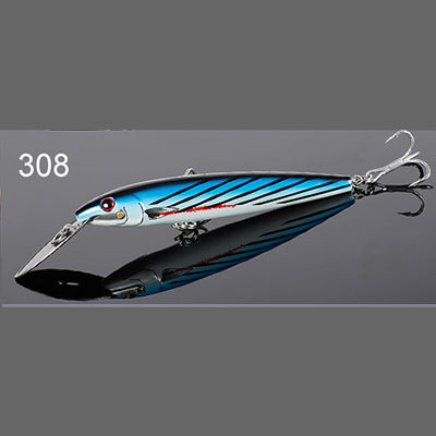 Señuelo Artificial de Lengüeta Metálica Daqing para Pesca de Curricán - Image 10