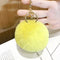 Llavero Pelota de Conejo Suave - Colgante Decorativo