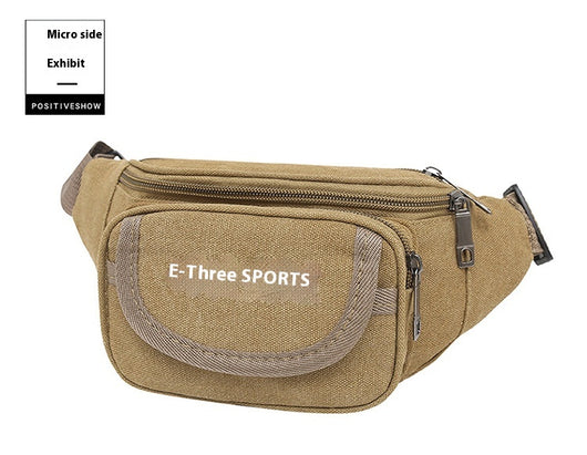 Bolsa de Cintura Multifuncional para Hombre - Deportes y Aventura - Image 17