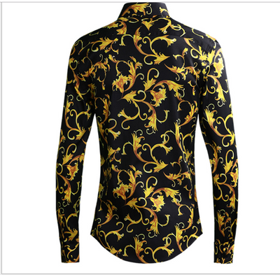 Camisa de Hombre con Patrón Real - Image 4