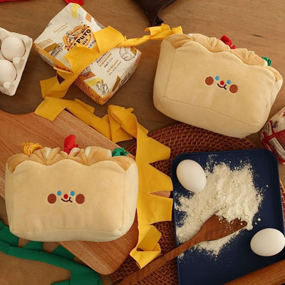 Juguete Interactivo de Comida Tibetana con Aroma de Pan Tostado - Image 8