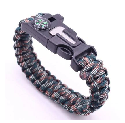 Pulsera de Cuerda Tejida Estilo Náutico - Image 2