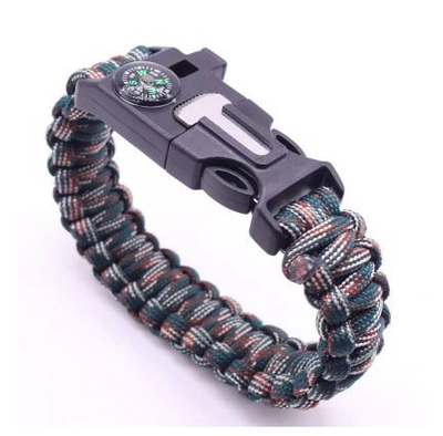Pulsera de Cuerda Tejida Estilo Náutico - Image 2