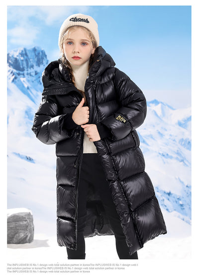 Abrigo de Invierno para Niñas - Algodón Grueso y Versátil - Image 8