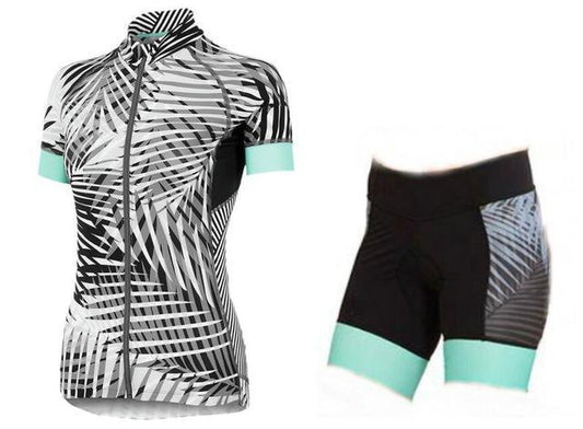 Pantalones Cortos de Ciclismo Manga Corta