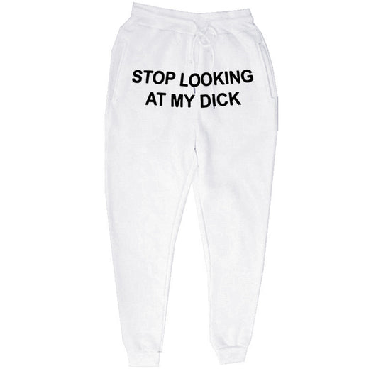 Pantalones Casuales con Estampado de Letras para Hombre y Mujer - Image 15