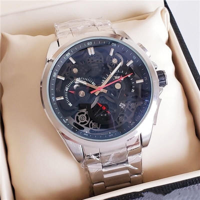 Reloj de Seis Manecillas con Segundero de Precisión - Image 9