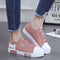 Zapatillas de Lona con Diseño de Pez Gato