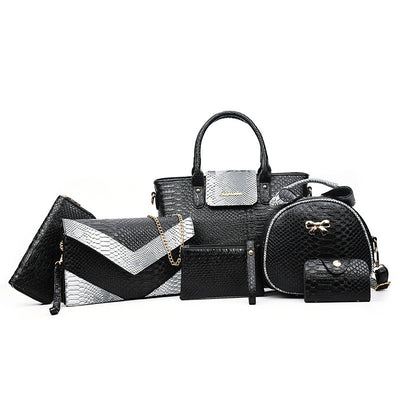 Bolso de Hombro para Mujer Charol Brillante Elegante - Image 8