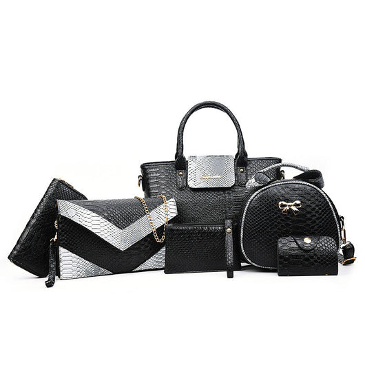 Bolso de Hombro para Mujer Charol Brillante Elegante - Image 8