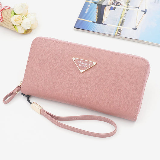 Cartera Multifuncional para Mujer con Cierre de Cremallera - Gran Capacidad - Image 9