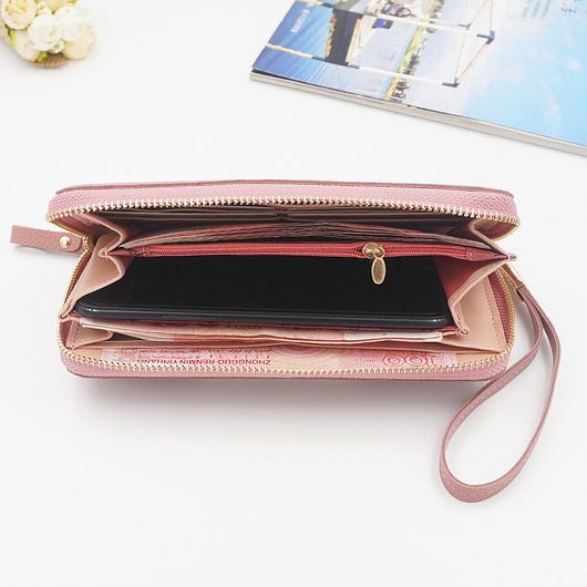 Cartera Multifuncional para Mujer con Cierre de Cremallera - Gran Capacidad - Image 5