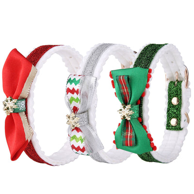 Collar Navideño para Gatos