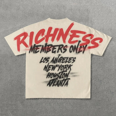 Camiseta Retro Holgada para Mujer con Estampado Gráfico de Algodón - Image 8